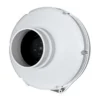 Quiet Centrifugal Duct Fan, Copper, Plastic, Inline