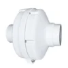 Quiet Centrifugal Duct Fan, Copper, Plastic, Inline - view 2
