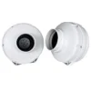Quiet Centrifugal Duct Fan, Copper, Plastic, Inline - view 3