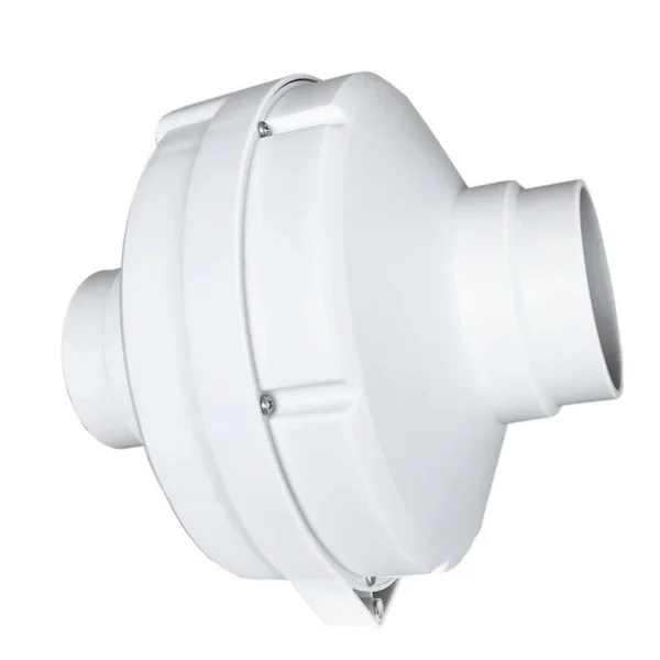 Quiet Centrifugal Duct Fan, Copper, Plastic, Inline - view 4