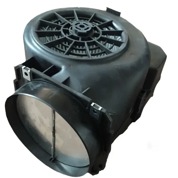 Quiet Centrifugal Hood Blower, 900m3/h, 150mm, Plastic