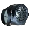Quiet Centrifugal Hood Blower, 900m3/h, 150mm, Plastic - view 2