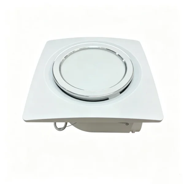 Quiet Duct Exhaust Fan, LED, 45W - view 2