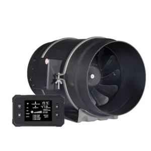 Quiet Duct Fan, HVAC, 100-240v, Electric