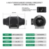 Quiet Duct Fan, HVAC, 100-240v, Electric - view 4