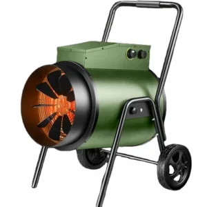 Quiet Industrial Electric Fan, 400V, 400 V