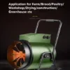 Quiet Industrial Electric Fan, 400V, 400 V - view 2