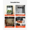 Quiet Inline Exhaust Fan, 380, CFM, 220v - view 4