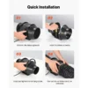 Quiet Inline Exhaust Fan, 380, CFM, 220v - view 6