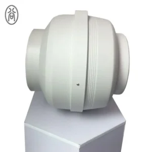 Quiet Pvc Ventilation Fan, Plastic, 120v/220v, Ceiling