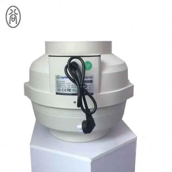 Quiet Pvc Ventilation Fan, Plastic, 120v/220v, Ceiling - view 2