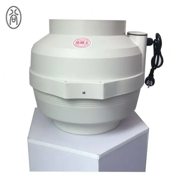 Quiet Pvc Ventilation Fan, Plastic, 120v/220v, Ceiling - view 3