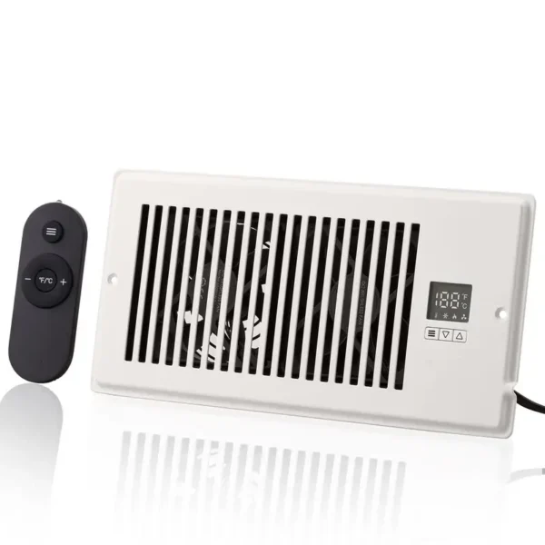 Quiet Register Booster Fan, D0100HPFIVY - view 2