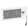 Quiet Register Booster Fan, D0100HPFIVY - view 4