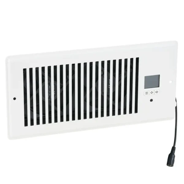Quiet Register Booster Fan, D0100HPFIVY - view 4