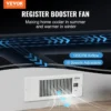 Quiet Register Booster Fan, HVAC, D0100H53IJP - view 2