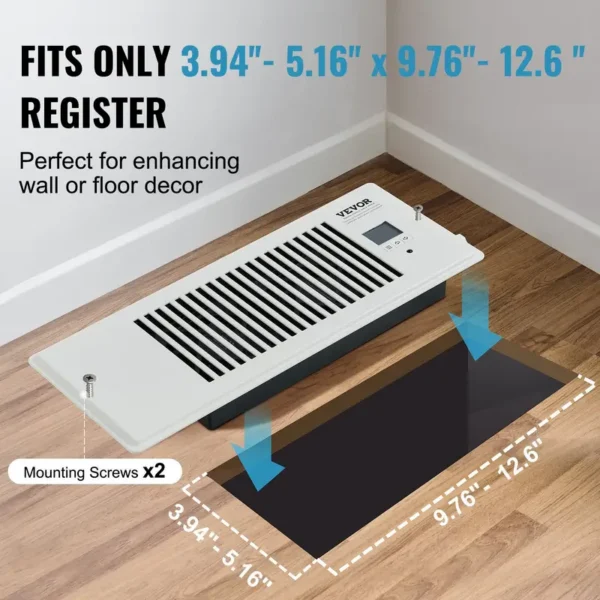 Quiet Register Booster Fan, HVAC, D0100H53IJP - view 6