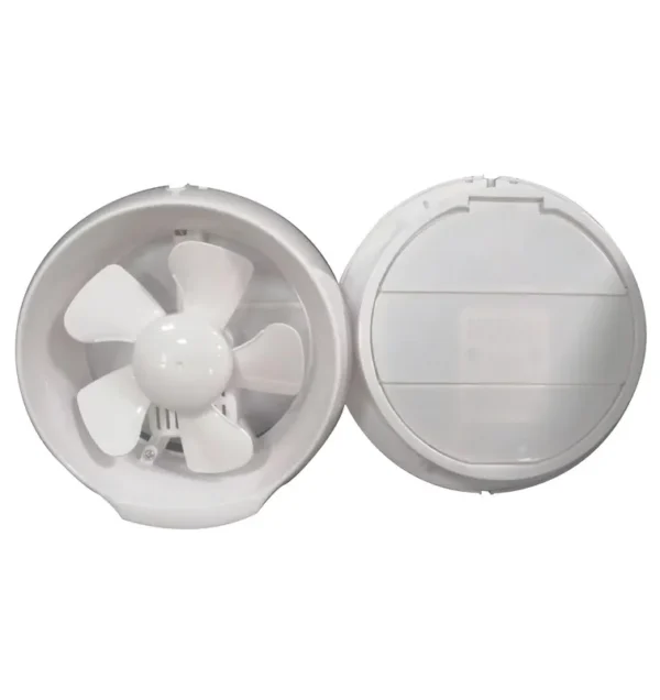 Quiet Wallwindow-mounted Exhaust Fan, 6Inch, 110-240V - view 2
