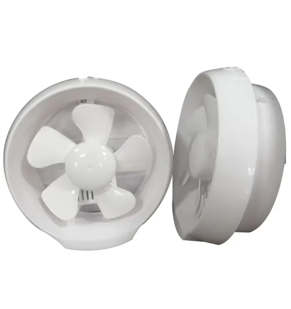 Quiet Wallwindow-mounted Exhaust Fan, 6Inch, 110-240V - view 3