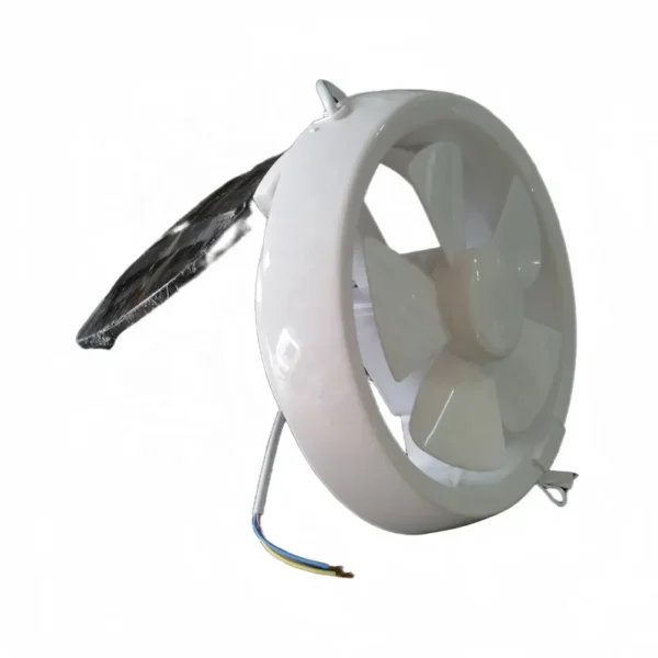 Quiet Wallwindow-mounted Exhaust Fan, 6Inch, 110-240V - view 4