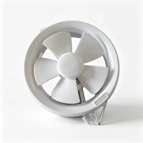 Quiet Wallwindow-mounted Exhaust Fan, 6Inch, 110-240V - view 6