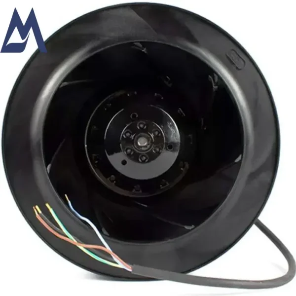 R2e250-ra50-01 Centrifugal Cooling Fan, 250mm, 230V, 210/285W