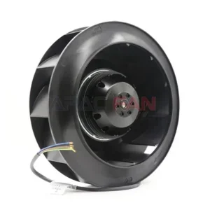 Radial Air Blower, R2E220-AA40-80, 220mm, 230VAC, 2700RPM