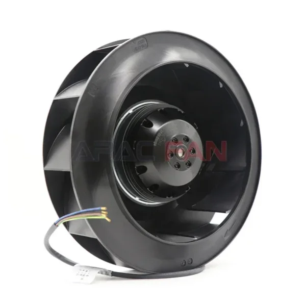 Radial Air Blower, R2E220-AA40-80, 220mm, 230VAC, 2700RPM