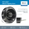 Radial Air Blower, R2E220-AA40-80, 220mm, 230VAC, 2700RPM - view 2