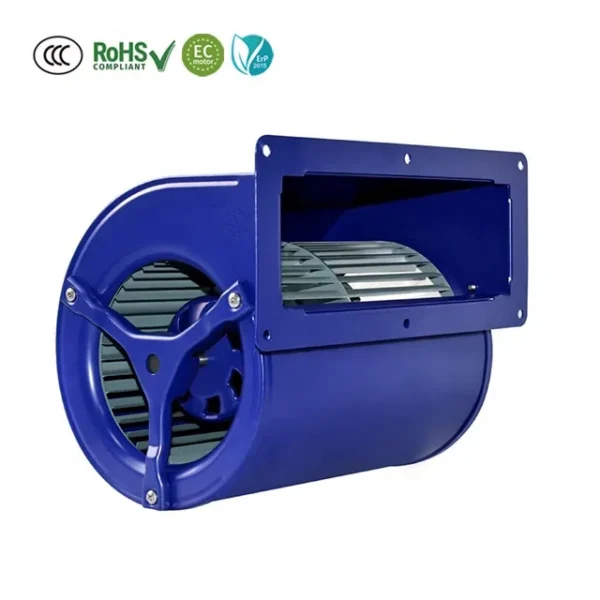 Radial Blower, 133mm, 230V, 115W, Centrifugal - view 6