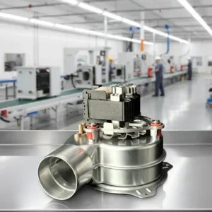 Radial Blower, 50Hz, 220V, Brushless, HVAC