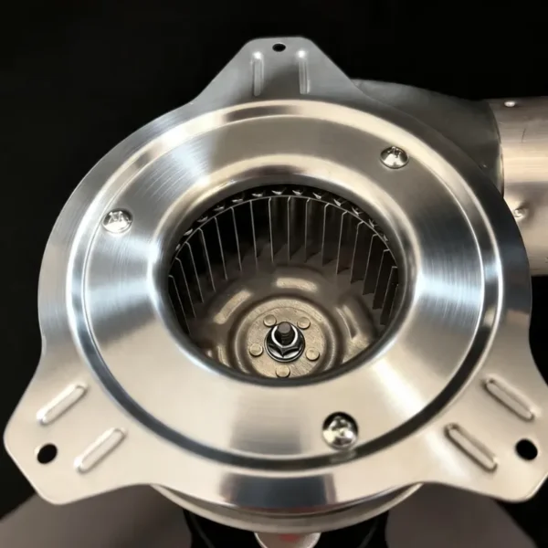 Radial Blower, 50Hz, 220V, Brushless, HVAC - view 5
