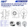 Radial Blower, G2E140-AL40-01, 230V, 140mm, 105W - view 2