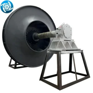 Radial Blowerventilate, 415V, Corded Electric