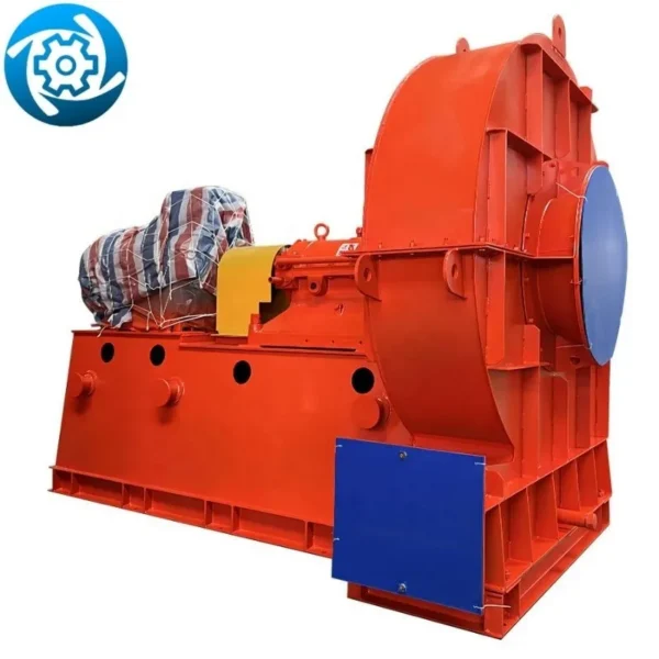 Radial Blowerventilate, 415V, Corded Electric - view 2