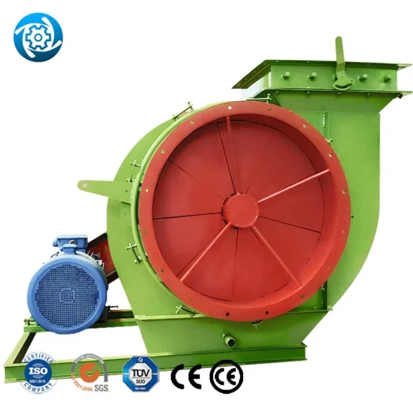 Radial Blowerventilate, 415V, Corded Electric - view 4