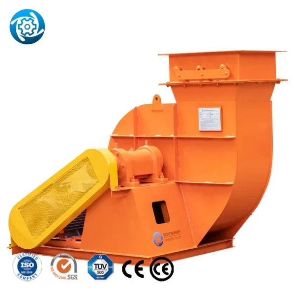 Radial Blowerventilate, 415V, Corded Electric - view 5