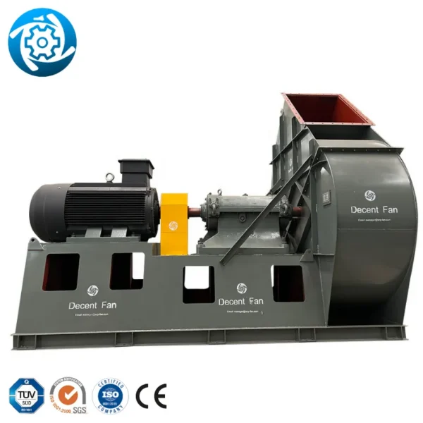 Radial Blowerventilate, 415V, Corded Electric - view 6