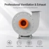Radial Centrifugal Air Blower, Cast, 380 V - view 3