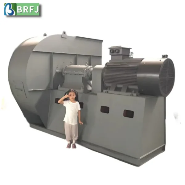 Radial Centrifugal Exhaust Fan, Q235, 1100-2800, RPM - view 2