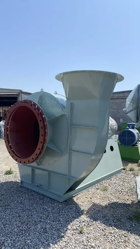 Radial Centrifugal Exhaust Fan, Q235, 1100-2800, RPM - view 4