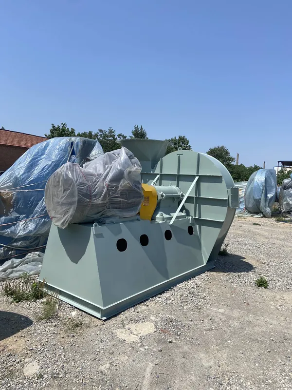 Radial Centrifugal Exhaust Fan, Q235, 1100-2800, RPM - view 5