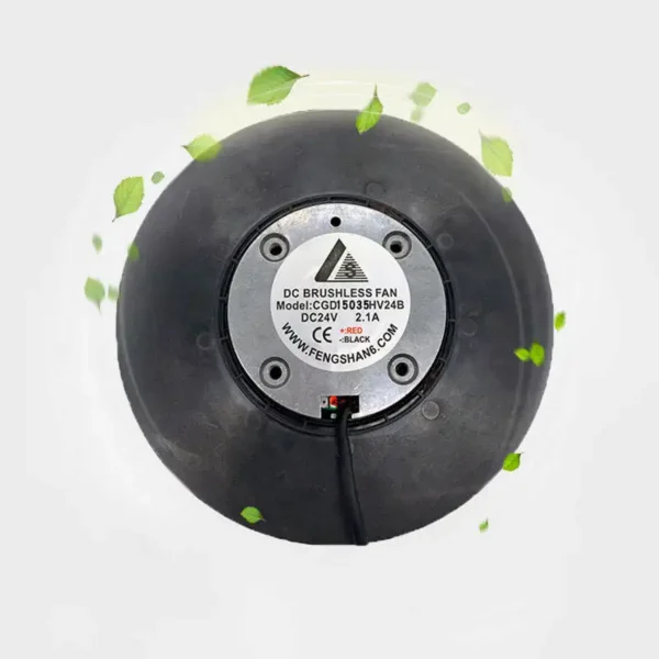 Radial Centrifugal Fan, 20mm, 30mm, 40mm, 50mm - view 3