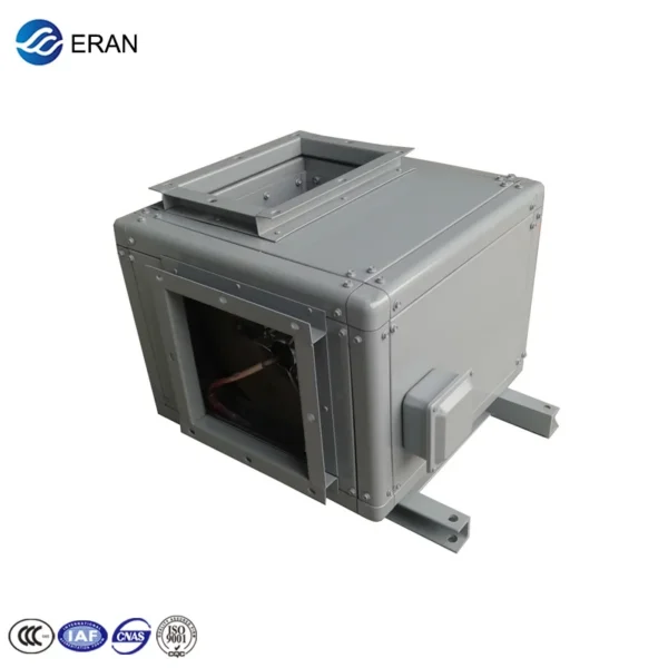 Radial Commercial Fan, 380 V, Battery Powered - view 2