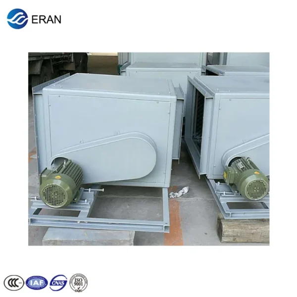 Radial Commercial Fan, 380 V, Battery Powered - view 3