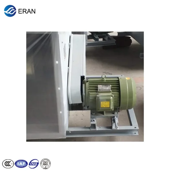 Radial Commercial Fan, 380 V, Battery Powered - view 4