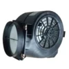 Radial Fan, 1000m/h, Centrifugal, Plastic, 110-240V - view 4