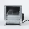 Radial Fan, 115V, 230V, 200W, Stainless - view 3