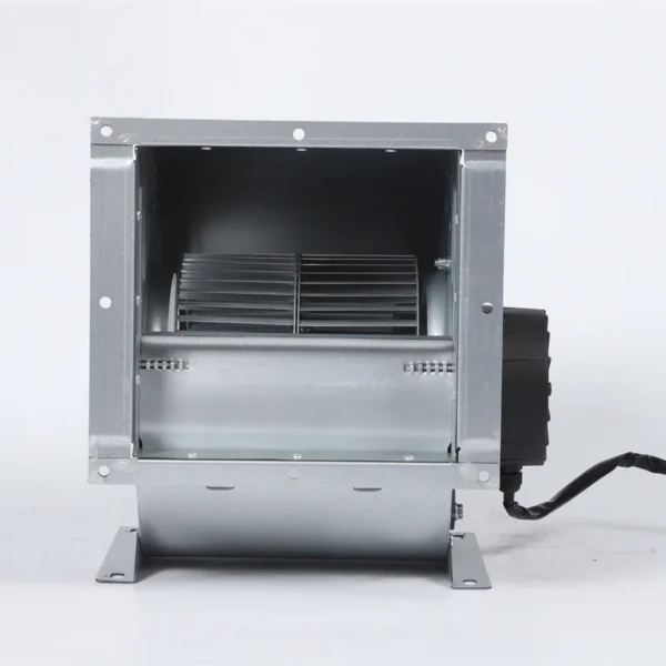 Radial Fan, 115V, 230V, 200W, Stainless - view 3