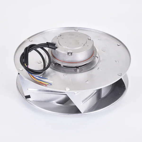 Radial Fan, 115V, 310mm, Brushless, Centrifugal - view 3